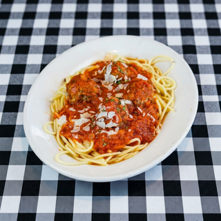 Spaghetti & Meatballs