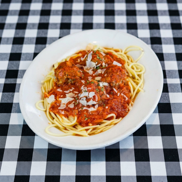 Spaghetti & Meatballs.