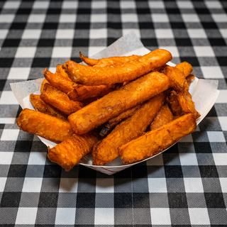 Basket of Sweet Potato Fries
