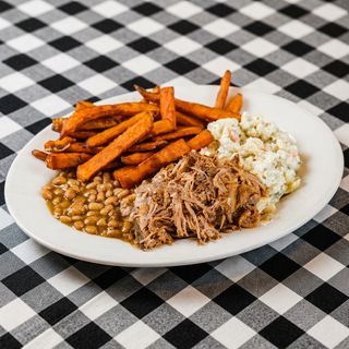 Pulled Pork Plate