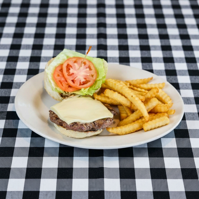 Cheeseburger.