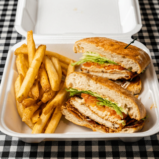 Asiago Chicken Cutlet Sandwich