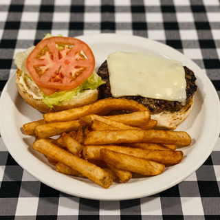 Pit Deluxe Cheese Burger