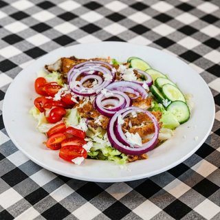 Chicken Cutlet Salad