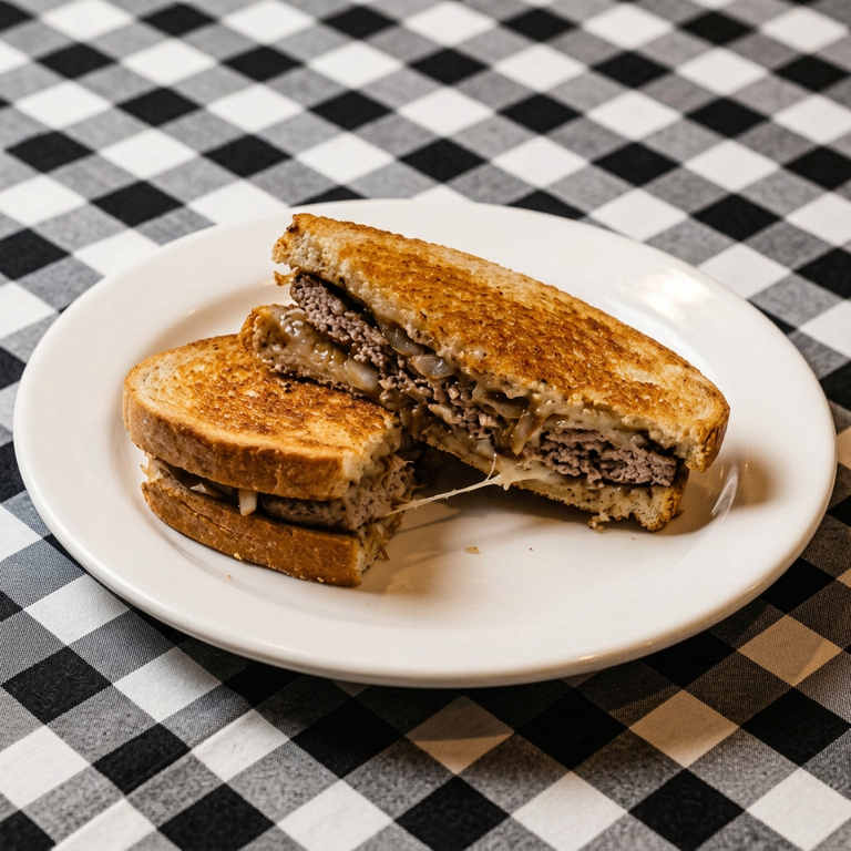 Indulge in Our Patty Melt