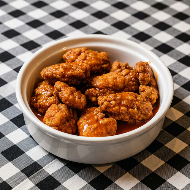 Boneless Wings.