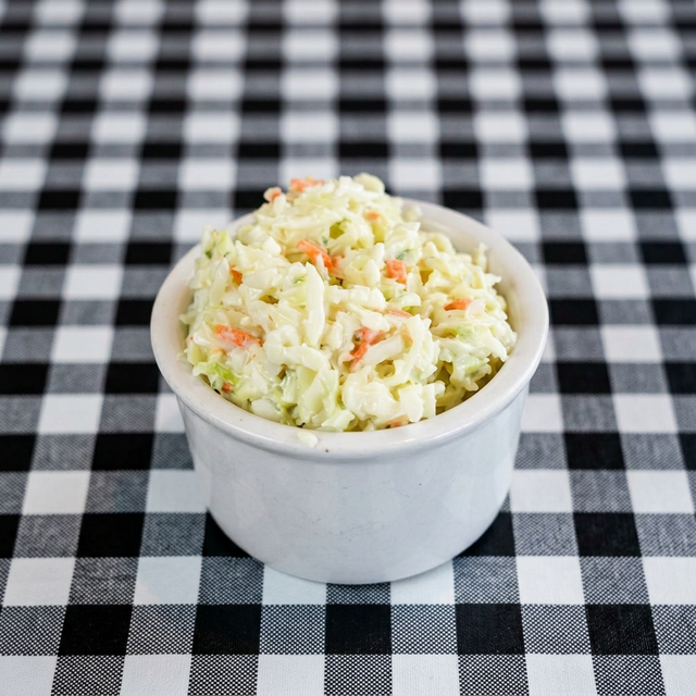 Coleslaw.